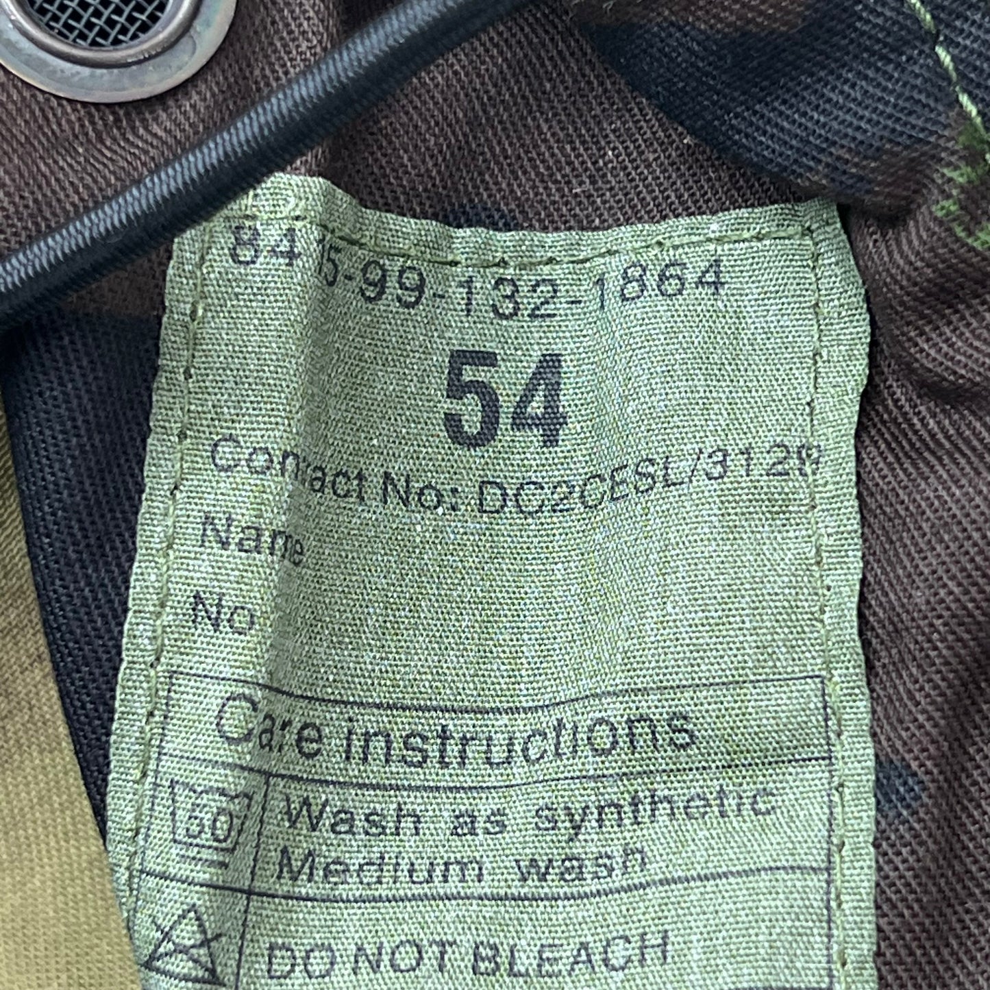 British Army DPM Woodland Camouflage Temperate Boonie Bush Hat - X Small 54cm