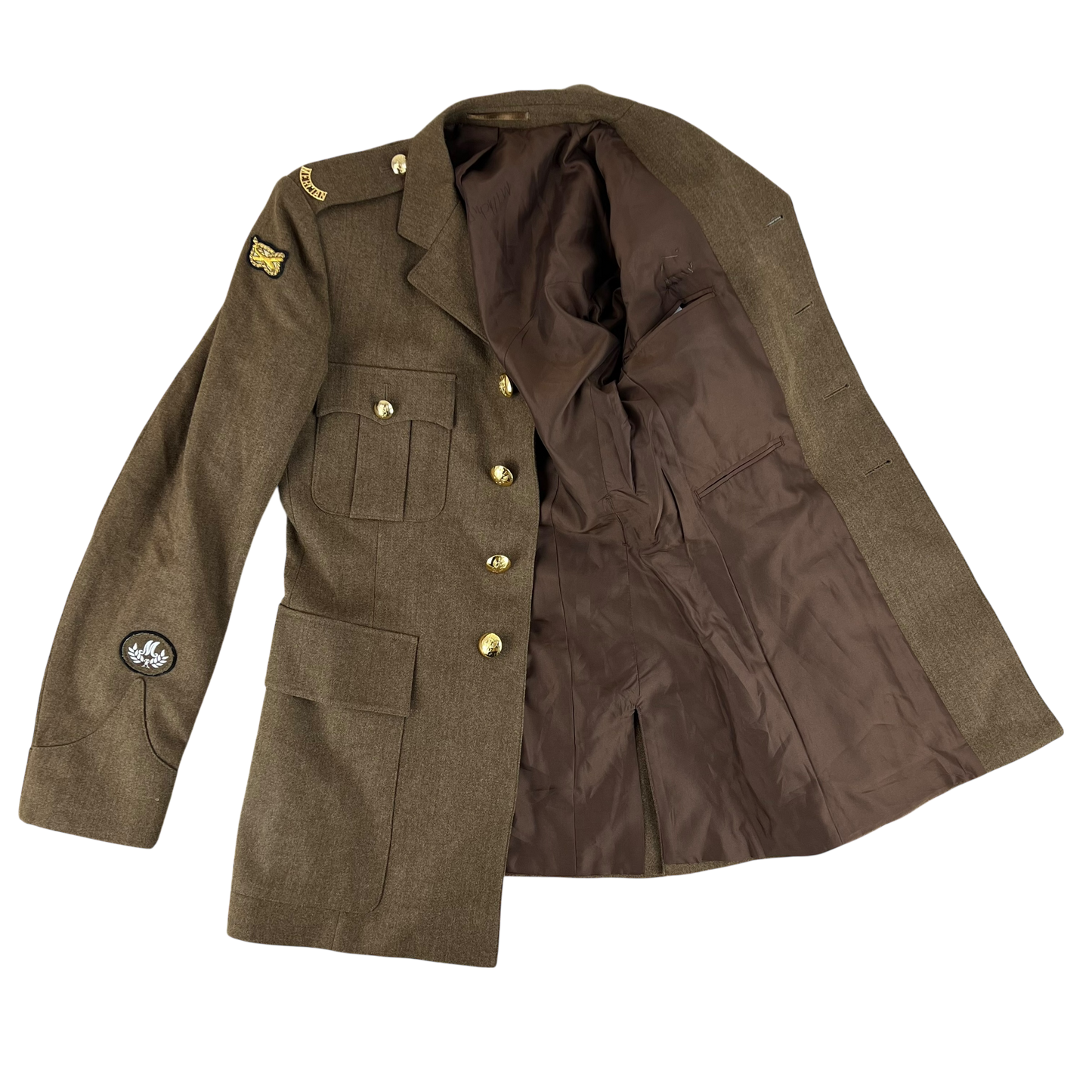 British Army No. 2 FAD Dress Jacket - Mercian Regiment - Small 182/88