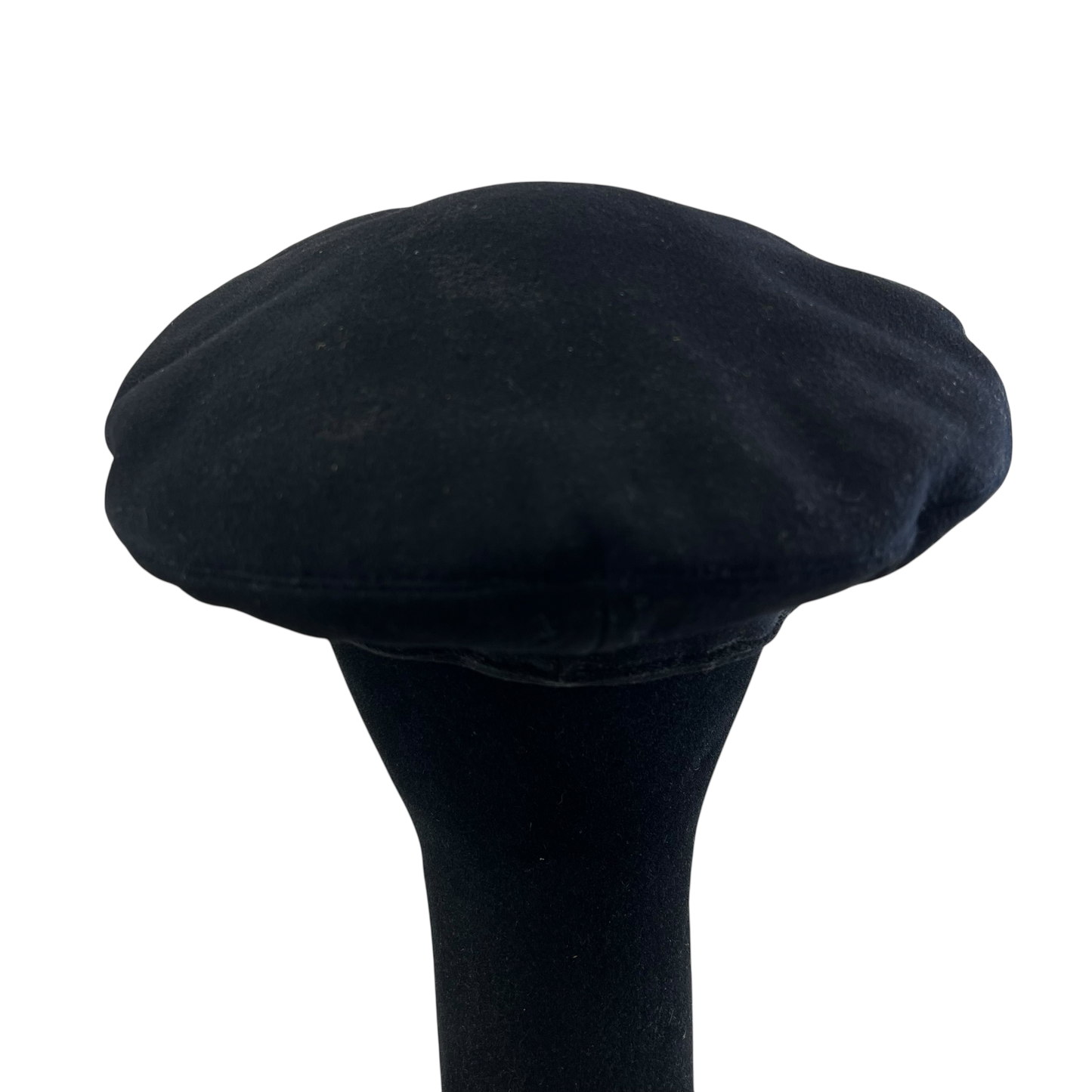 British Royal Navy 1940's Black Dress Cap - Medium