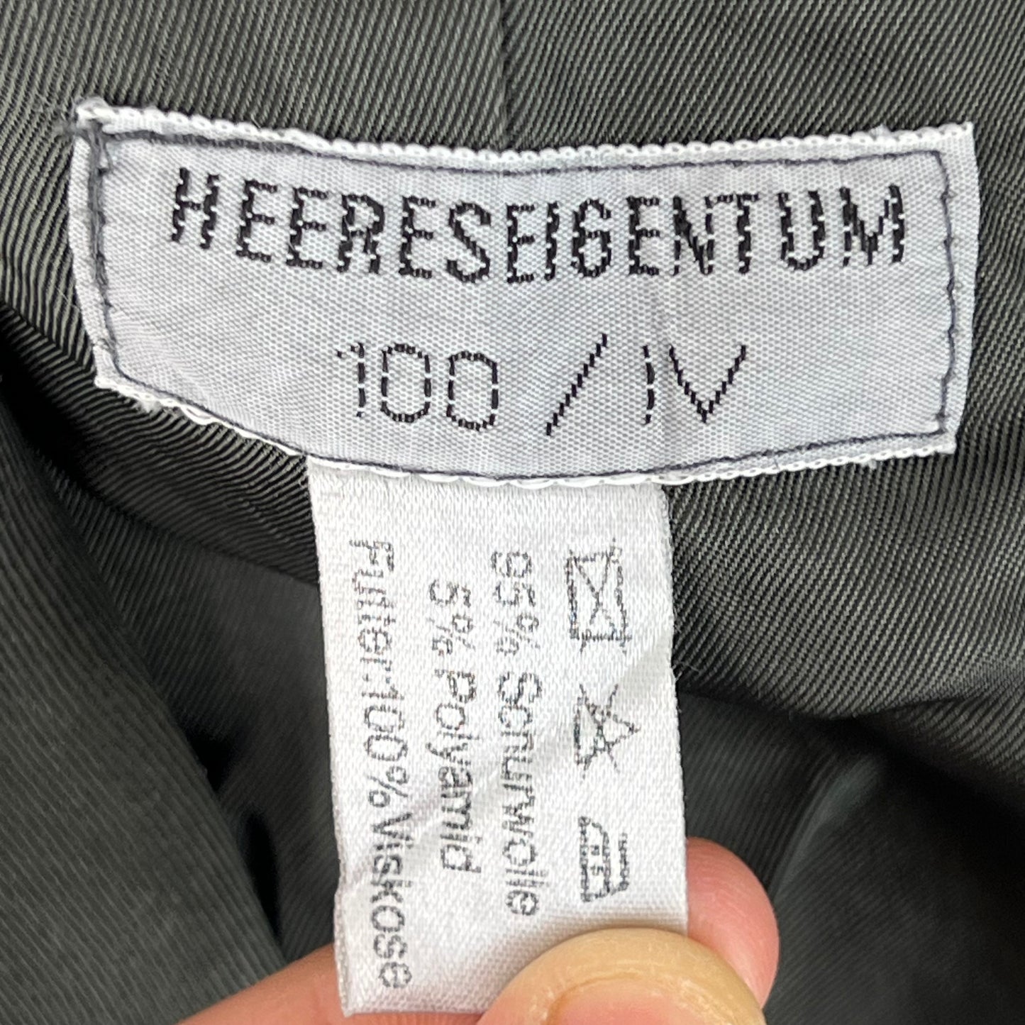 Austrian Army Grey Dress Jacket - Medium