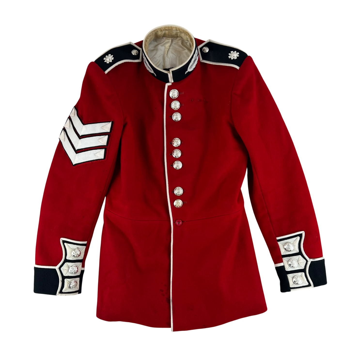 British Army Footguard's Jacket R & F - Scots Guards - Medium