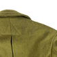 Romanian People's Army 80s Khaki Wool Greatcoat - Small