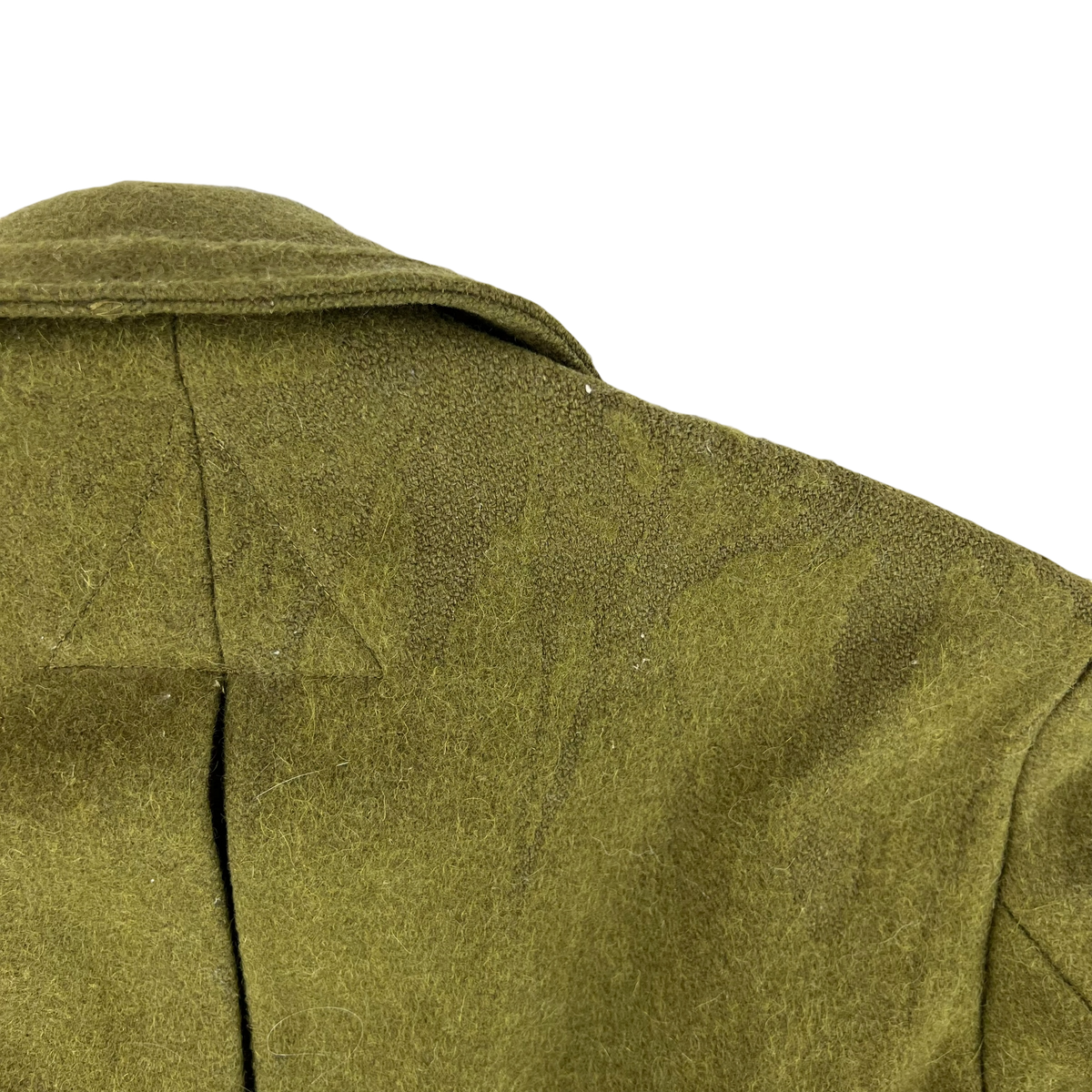 Romanian People's Army 80s Khaki Wool Greatcoat - Small