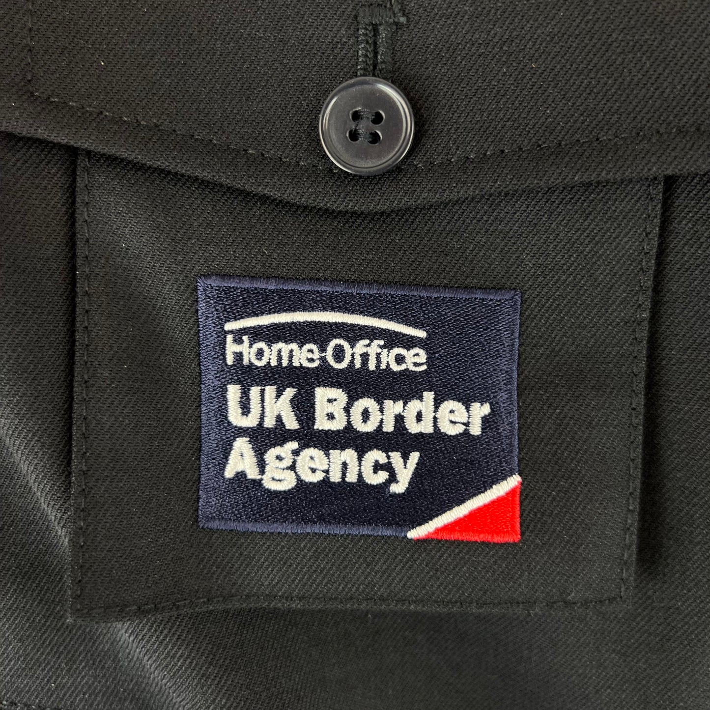 British MoD Home Office Utility Jacket - Large