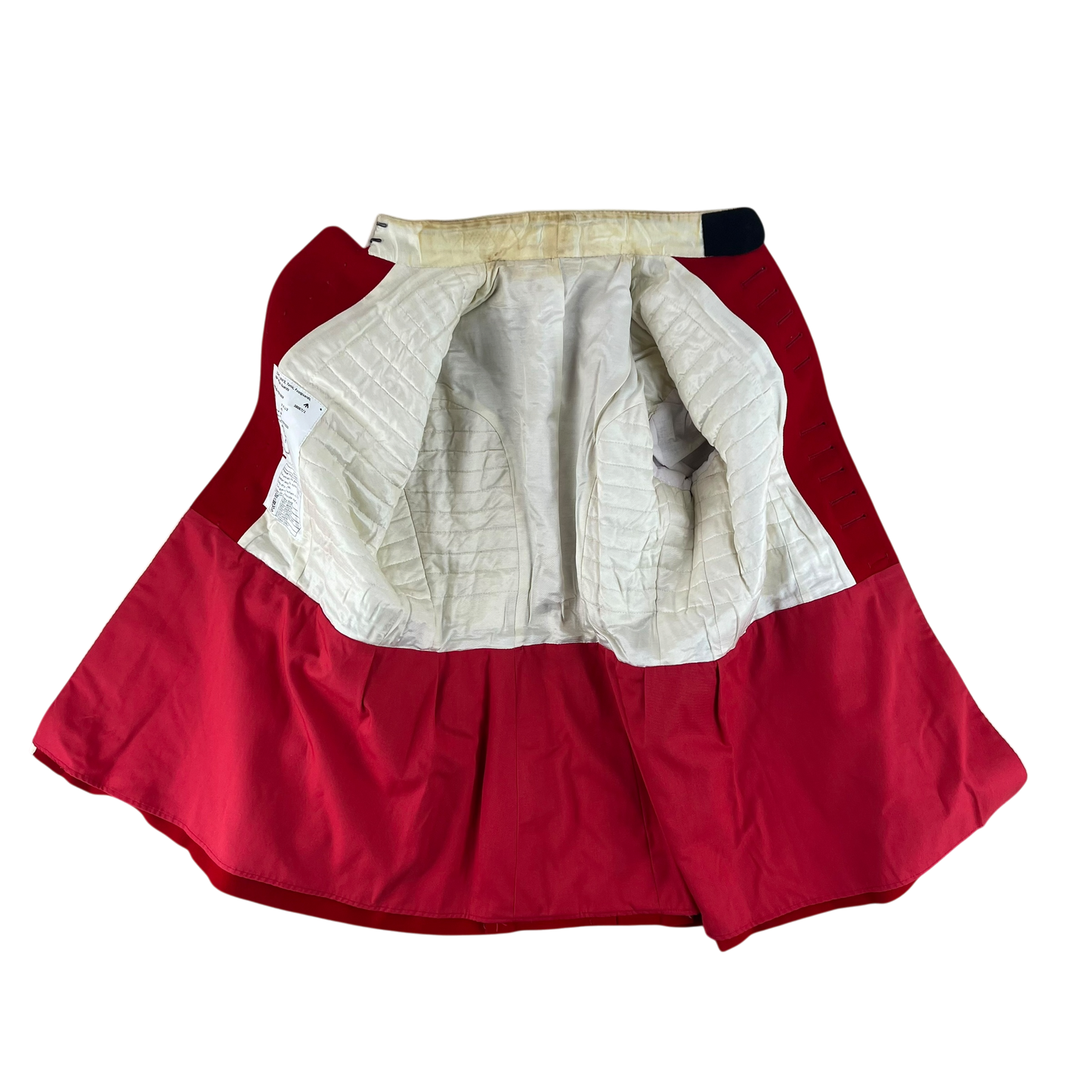 British Army Footguard's Jacket R & F w/ Wings - Welsh Guards - Medium