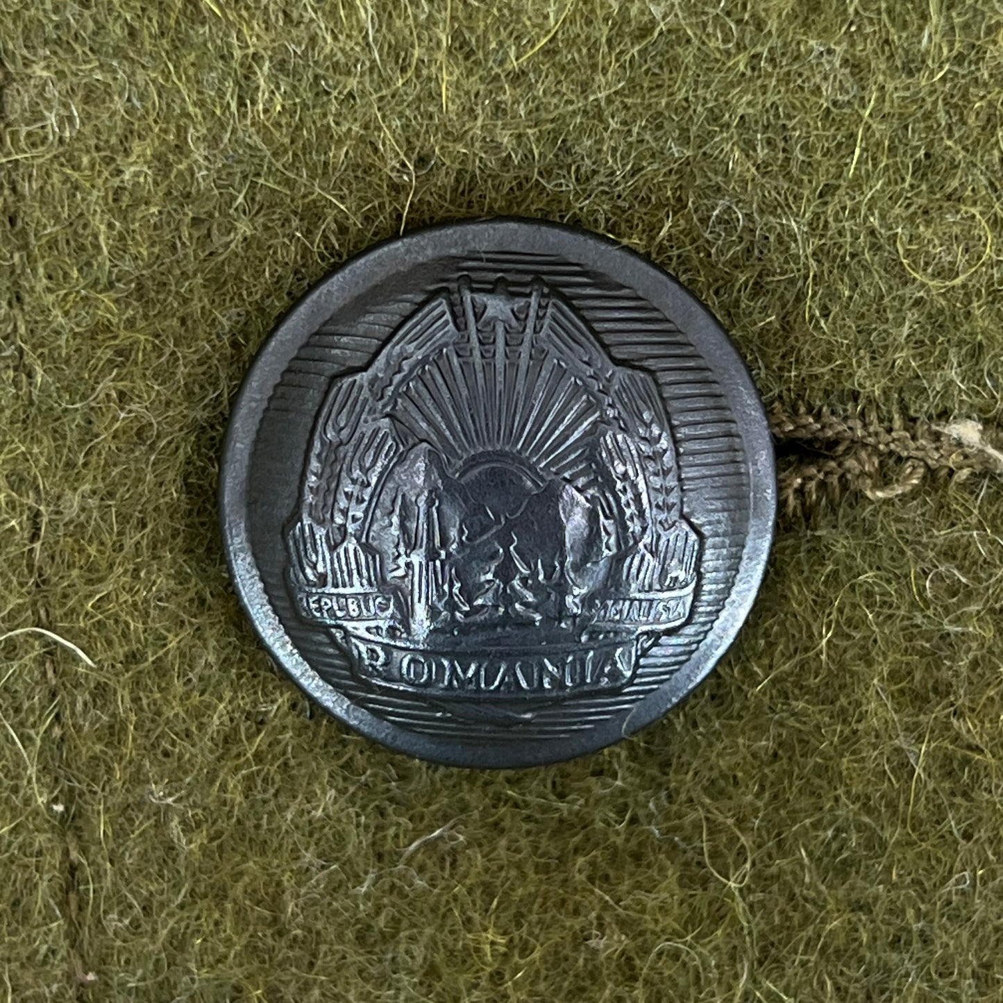 Romanian People's Army Khaki Wool Greatcoat - Medium