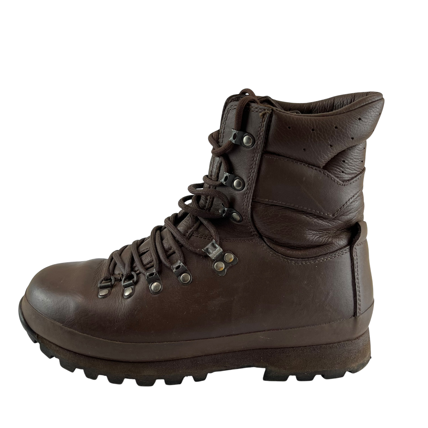 British Army Altberg Defender Brown Combat Boots - Size 8M