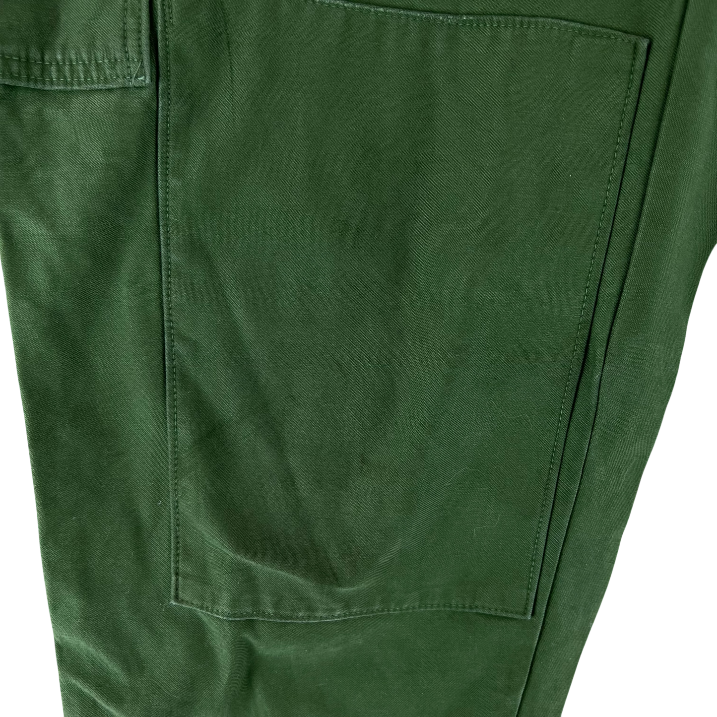 Swedish Army M59 Green Combat Trousers - W31 L30