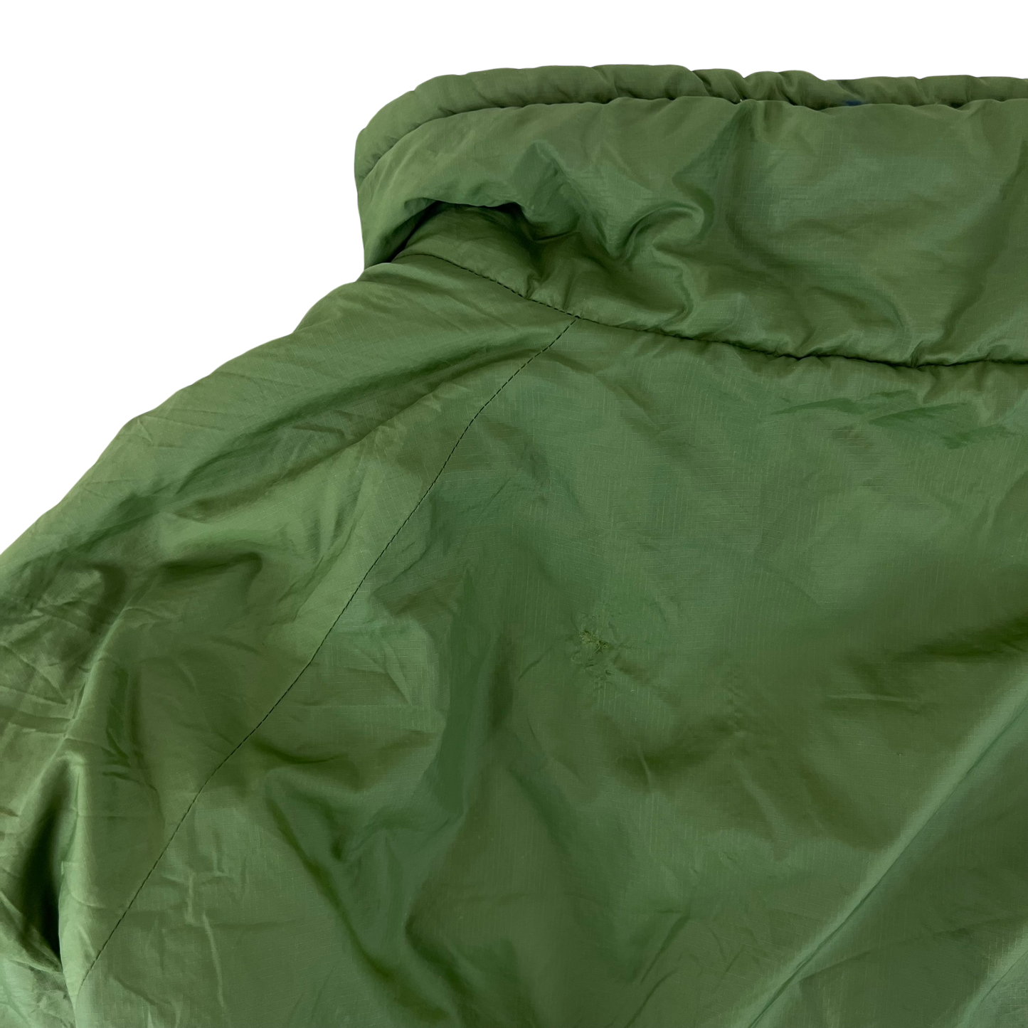 British Army Reversible Thermal Olive Green / Tan Quilted Jacket - Medium