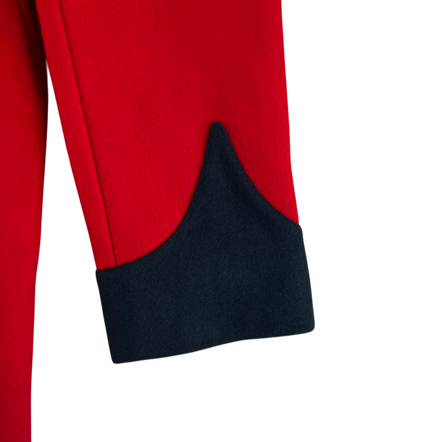British Army Red Tunic Jacket - Queen's Division Minden Band - Medium