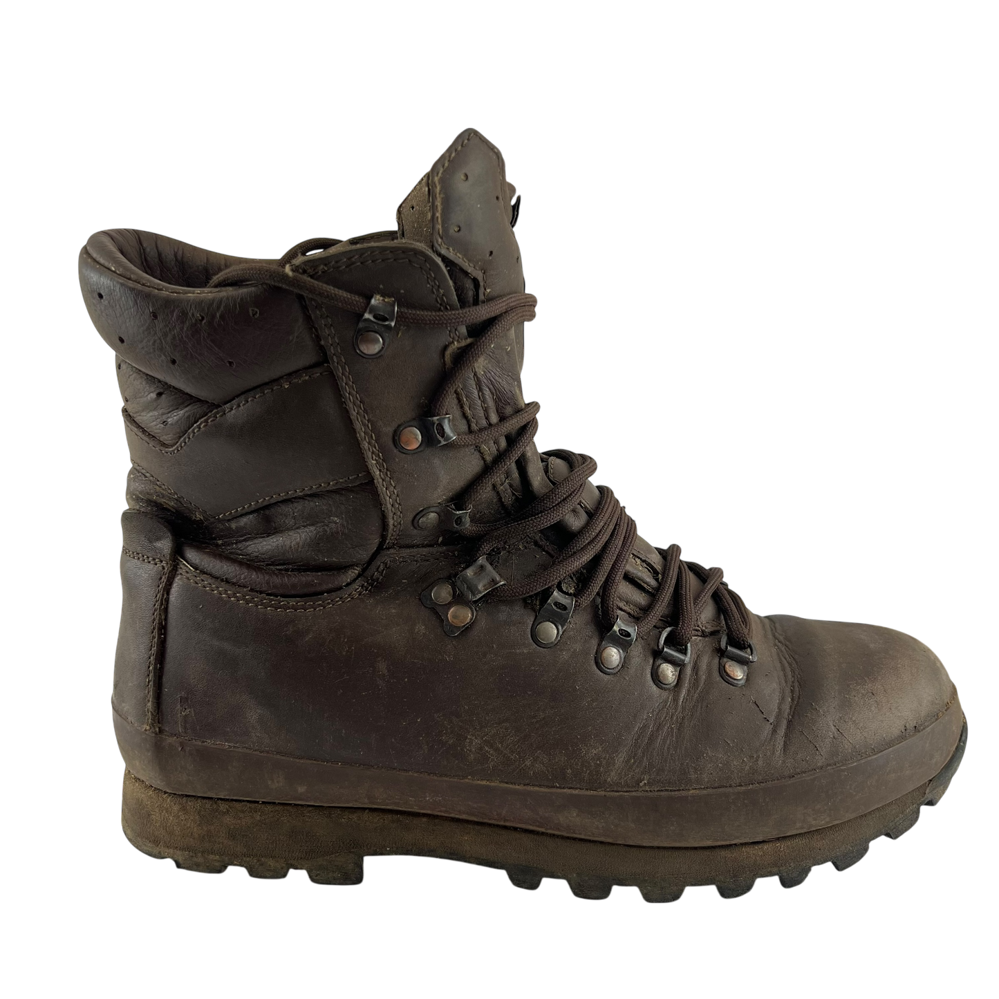 British Army Altberg Defender Brown Combat Boots - Size 10 L