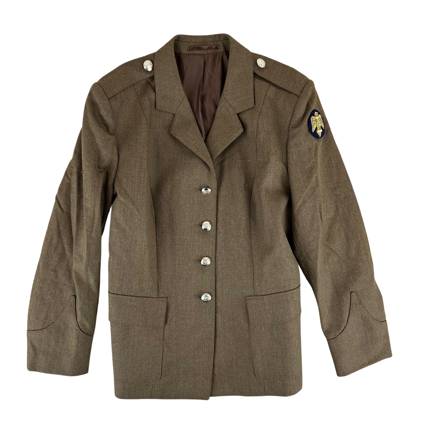 British Army Women's No.2 FAD Dress Jacket - Royal Anglian Regiment - Small 162/100