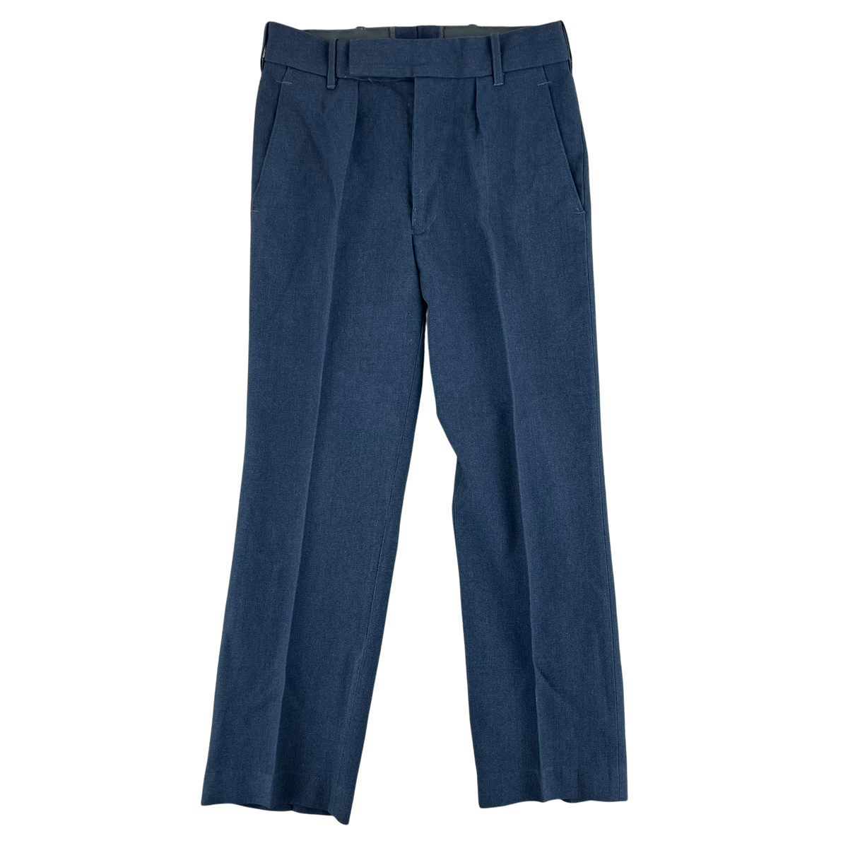 British RAF 72 Pattern Blue-Grey Dress Trousers - W32 L28