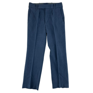British RAF 72 Pattern Blue-Grey Dress Trousers - W32 L28