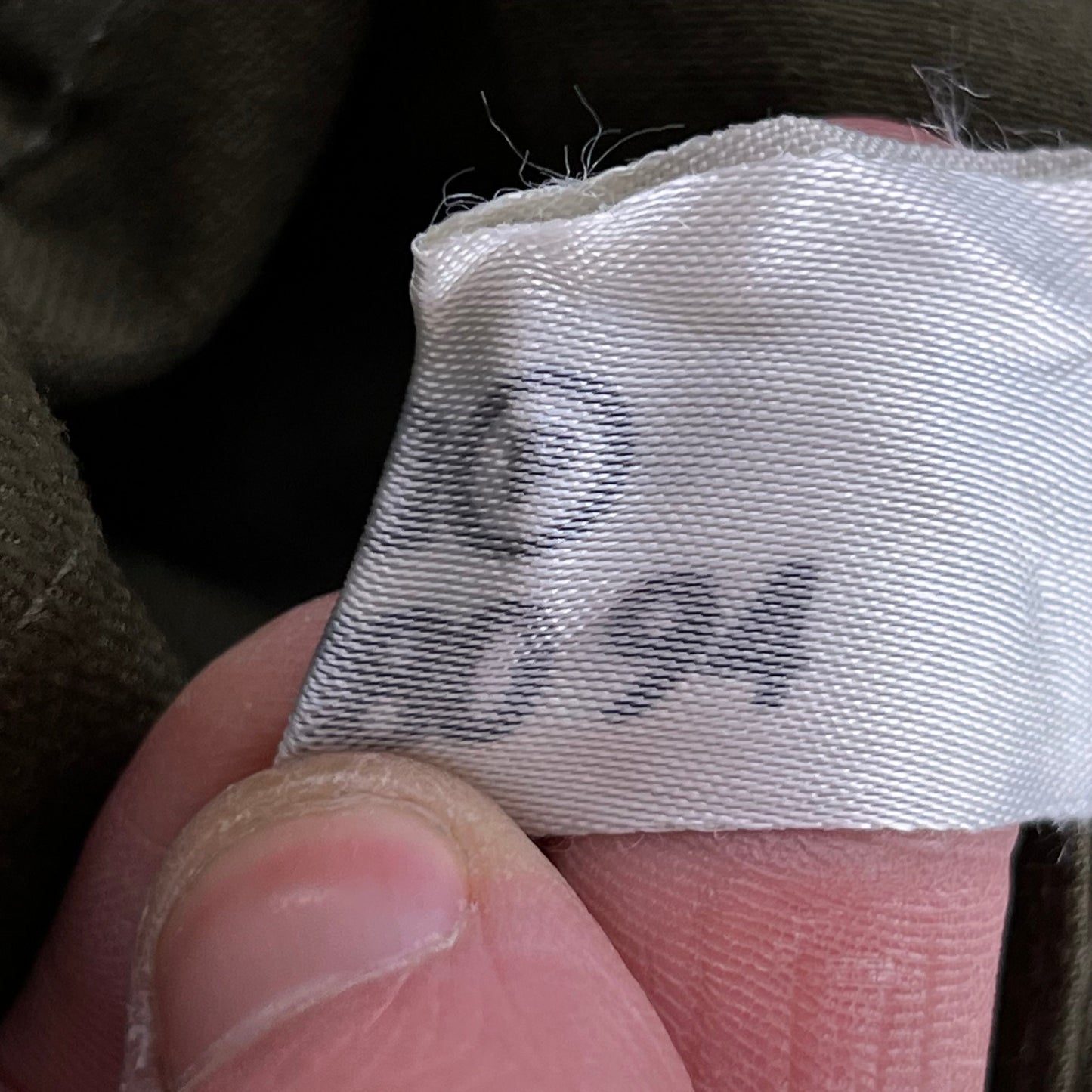 Czech Army M85 Field Parka Olive Green - Medium 180/96