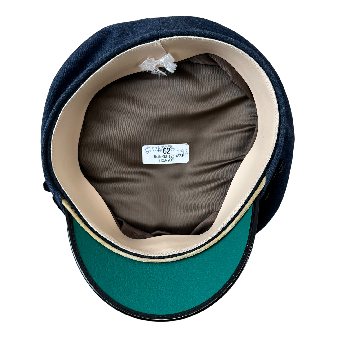 British RAF Peaked Dress Cap - X Large 62cm