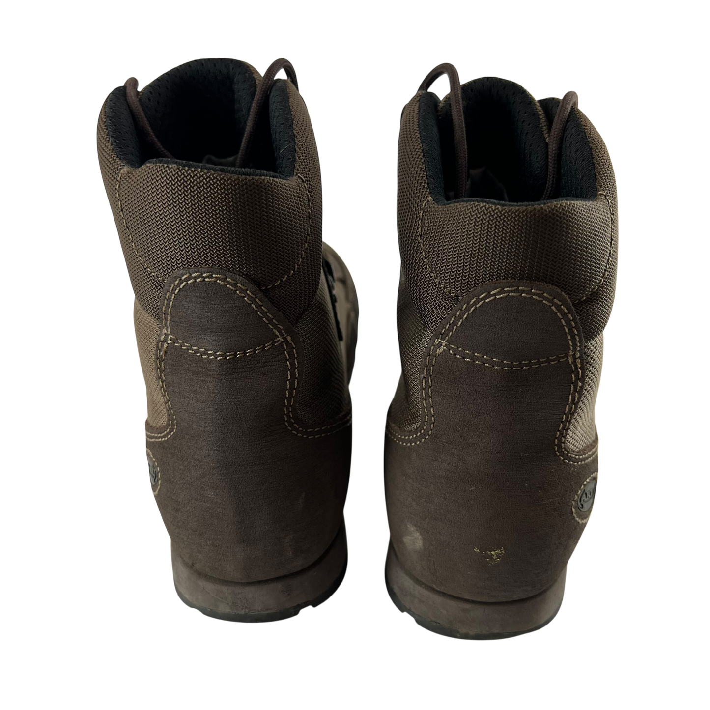 British Army AKU Brown Combat Boots - Size 8M