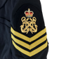 British Royal Navy Officer's No 1B Class 1 Dress Jacket - Large