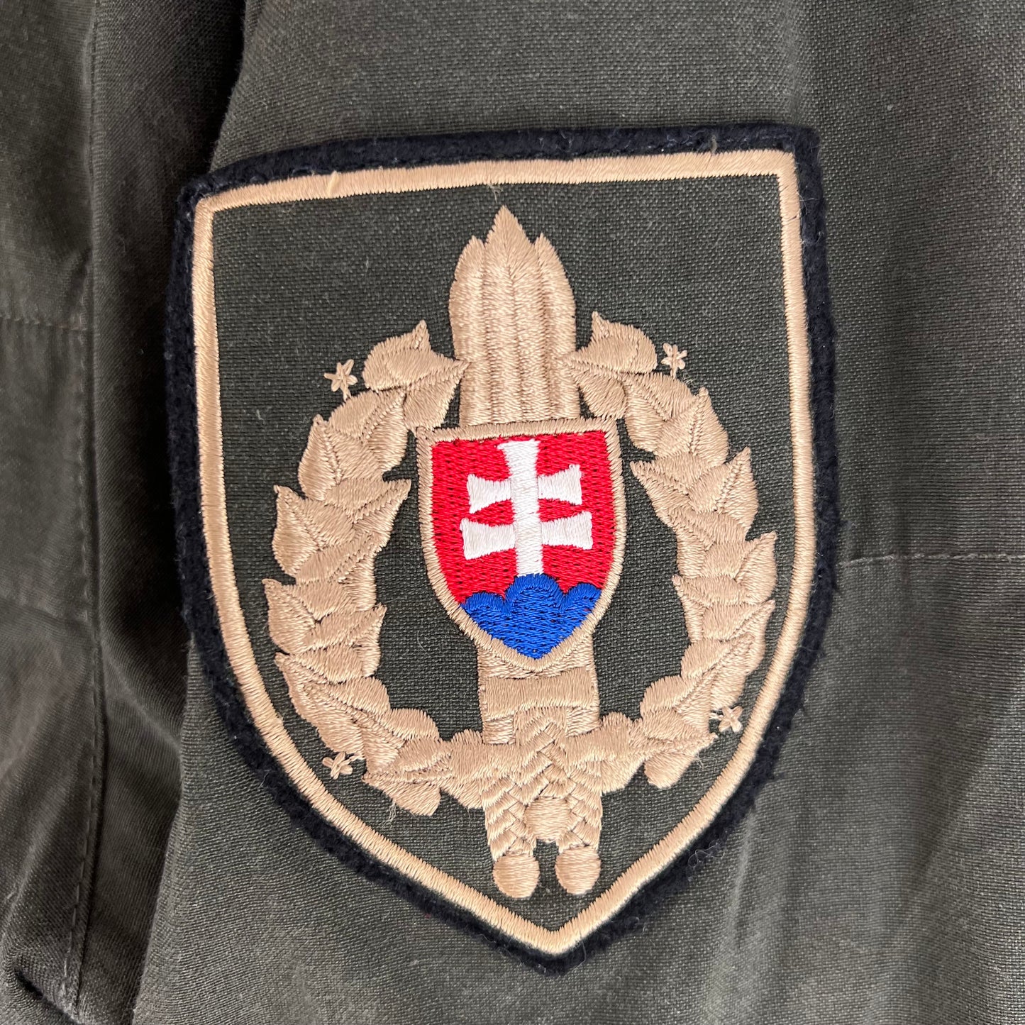 Slovak Army M97 Parka Olive Drab w/ Thermal Liner - X Large