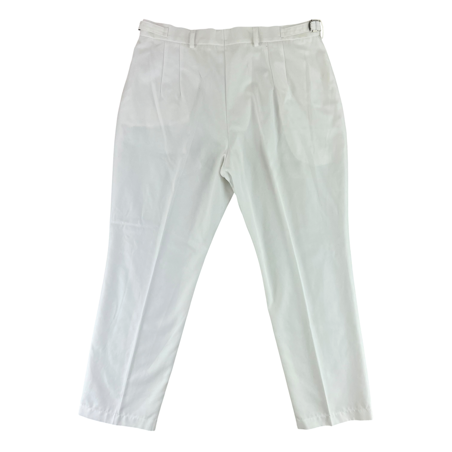 British Royal Navy Women's White No. 1 AW Dress Trousers - W36 L29.5