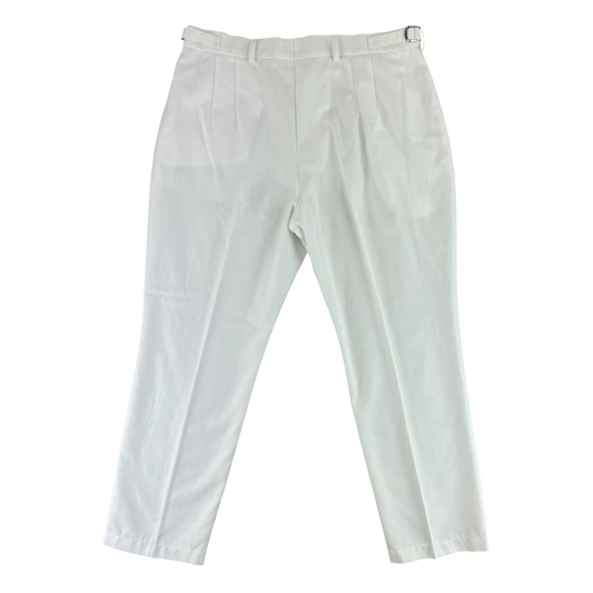 British Royal Navy Women's White No. 1 AW Dress Trousers - W36 L29.5