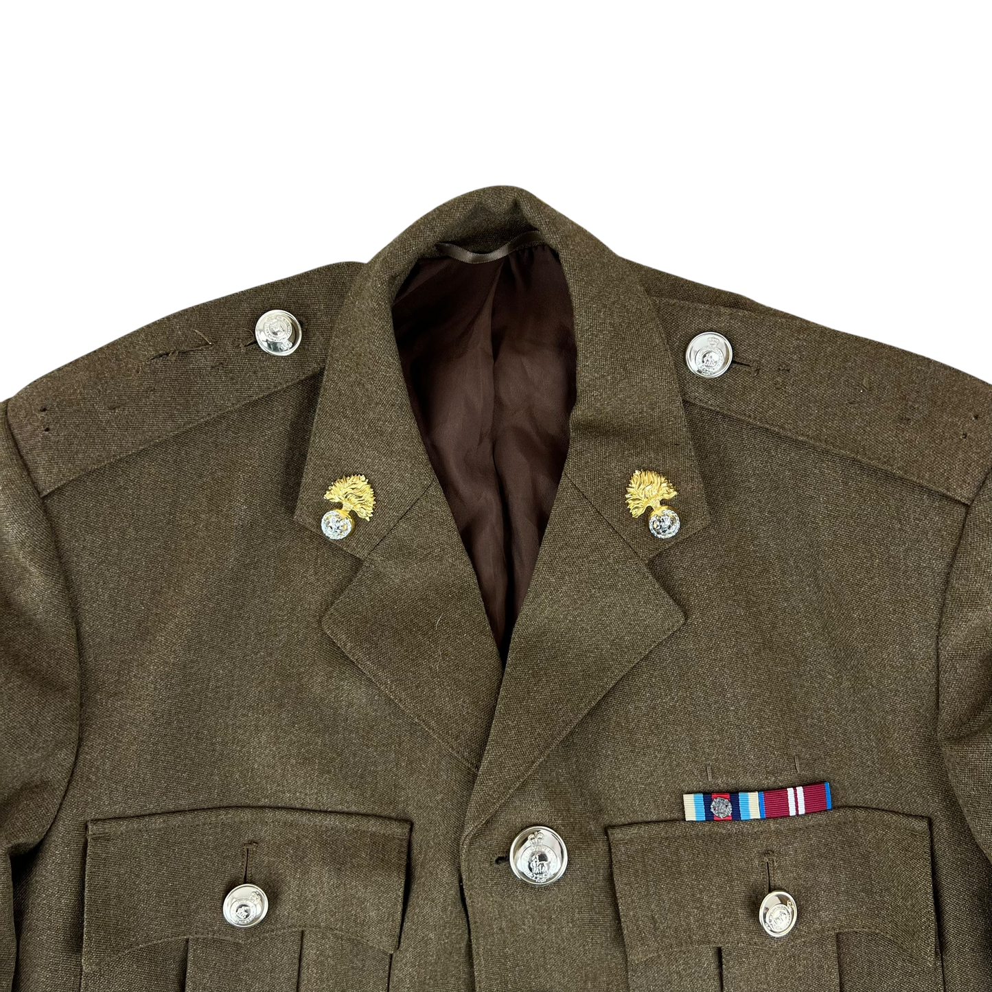 British Army No.2 FAD Dress Jacket - Royal Fusiliers - Medium 176/96