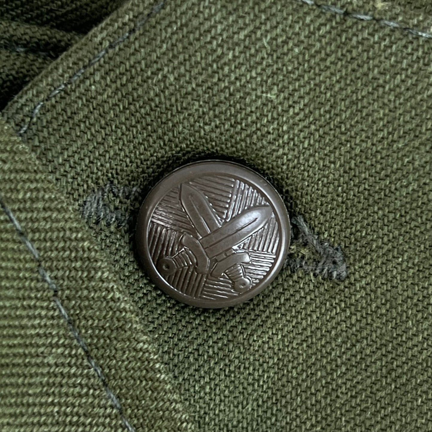 Czech Army Olive Green M85 Field Jacket - Medium