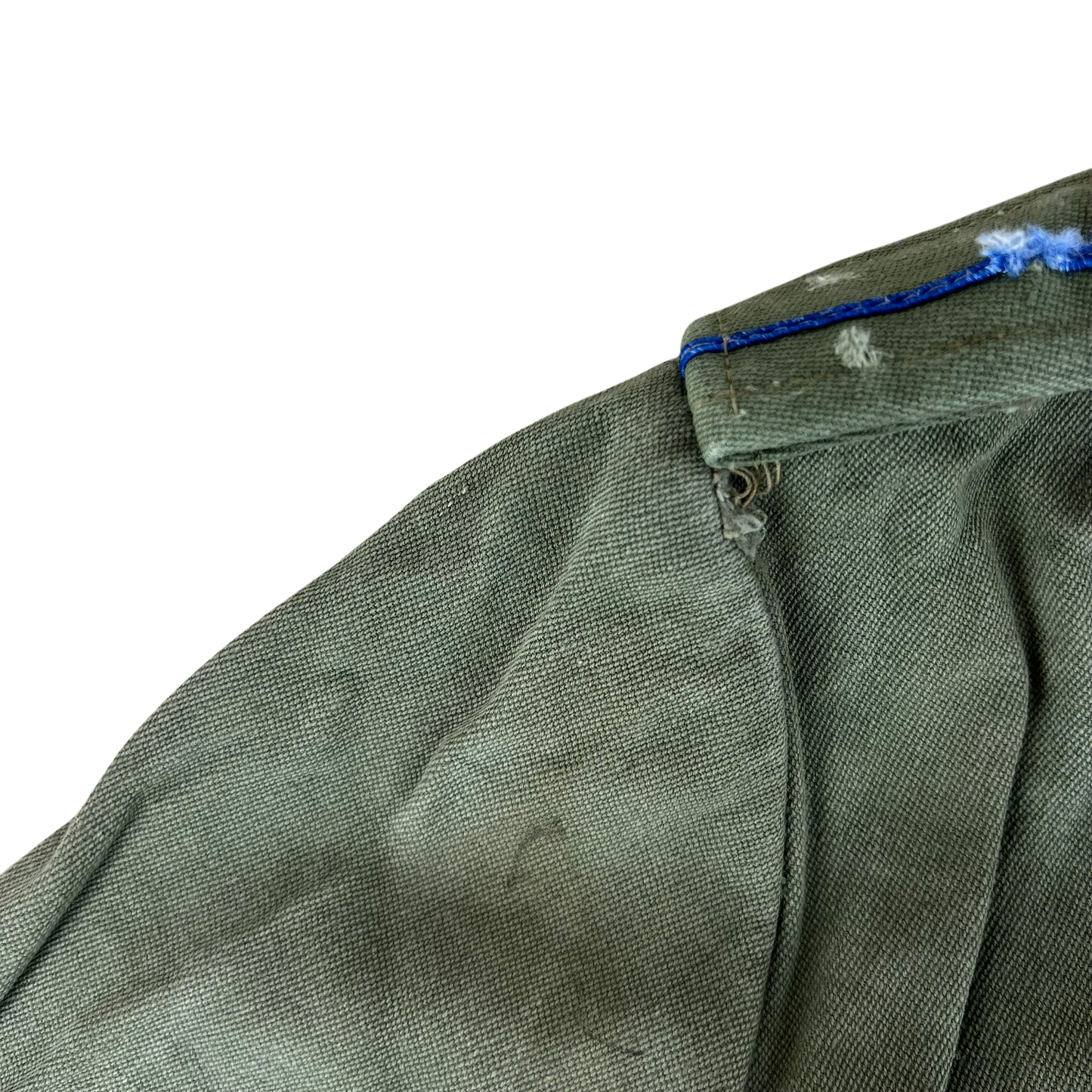 Bulgarian People's Army Olive Green Cossack Shirt - Large