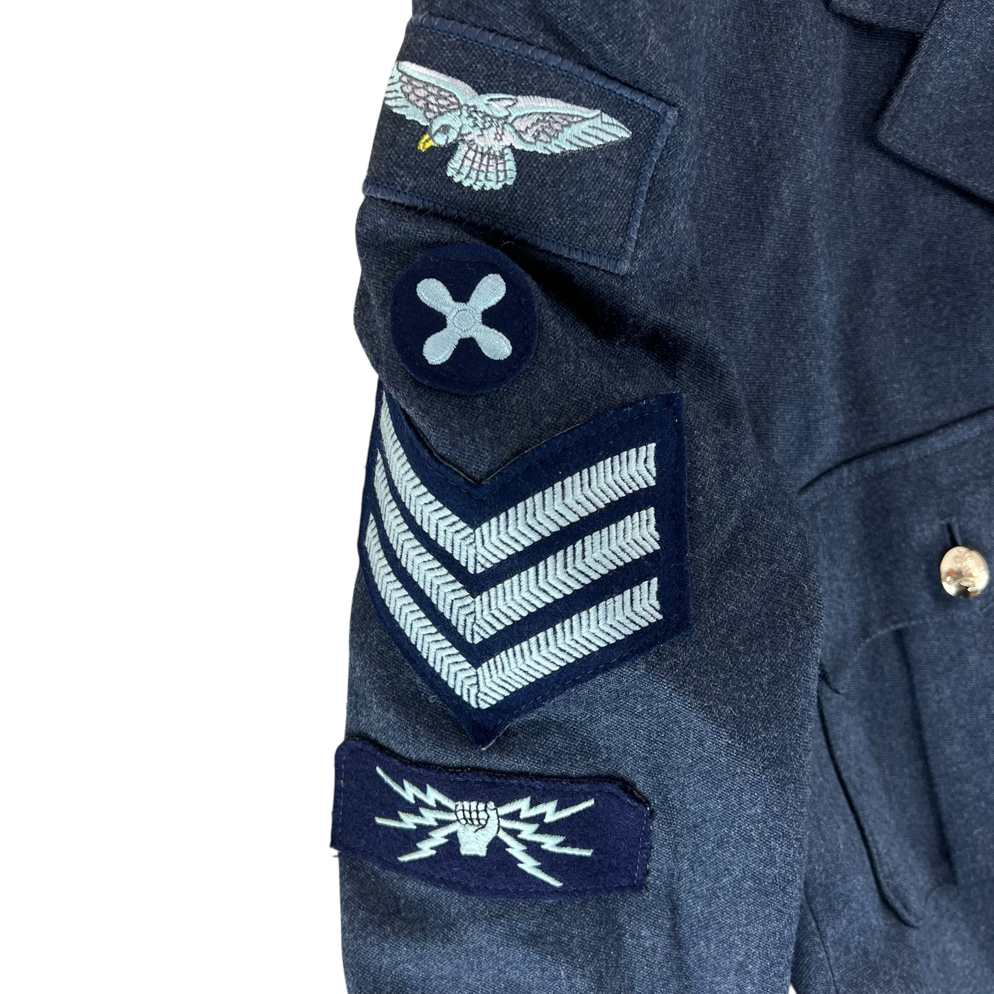 British Royal Air Force No. 1 O.A. Dress Jacket - Medium
