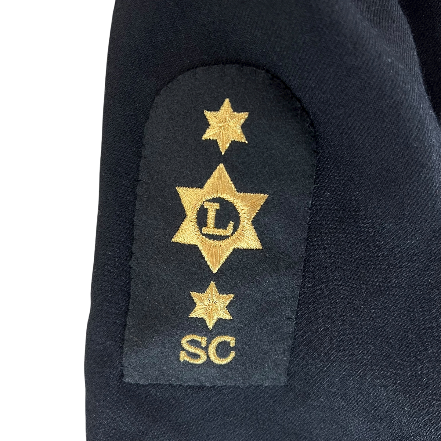 British Royal Navy Class II Jumper Sailor's Top - Large 104R