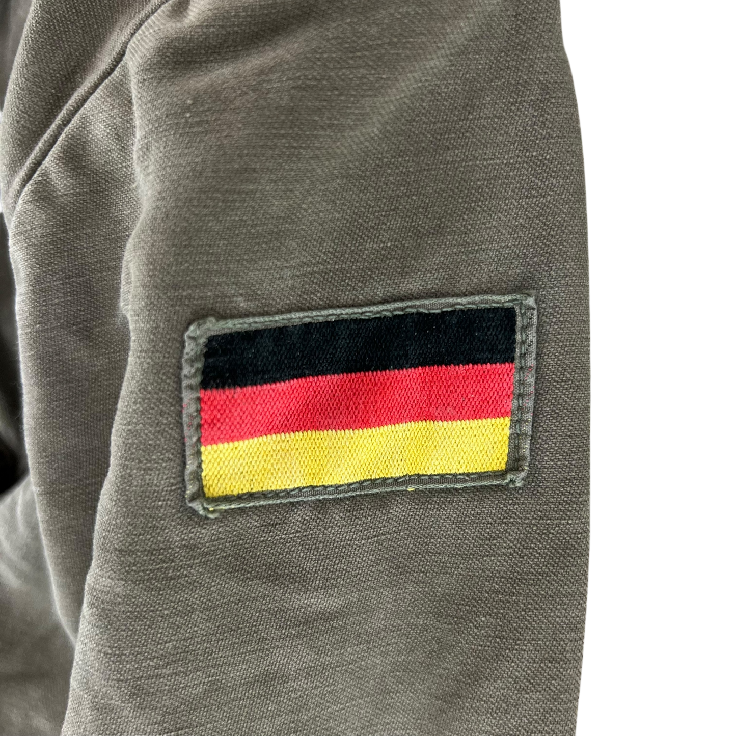 German Army Olive Drab Parka w Thermal Liner - Medium