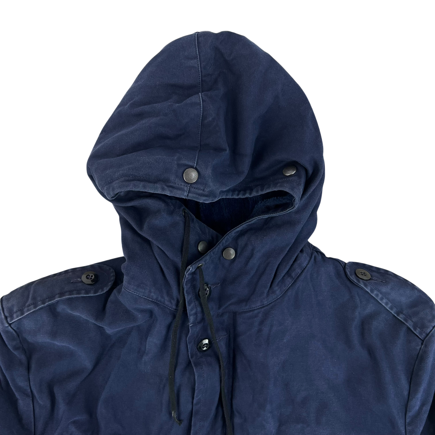 German Navy Parka w/ Thermal Liner - X Large