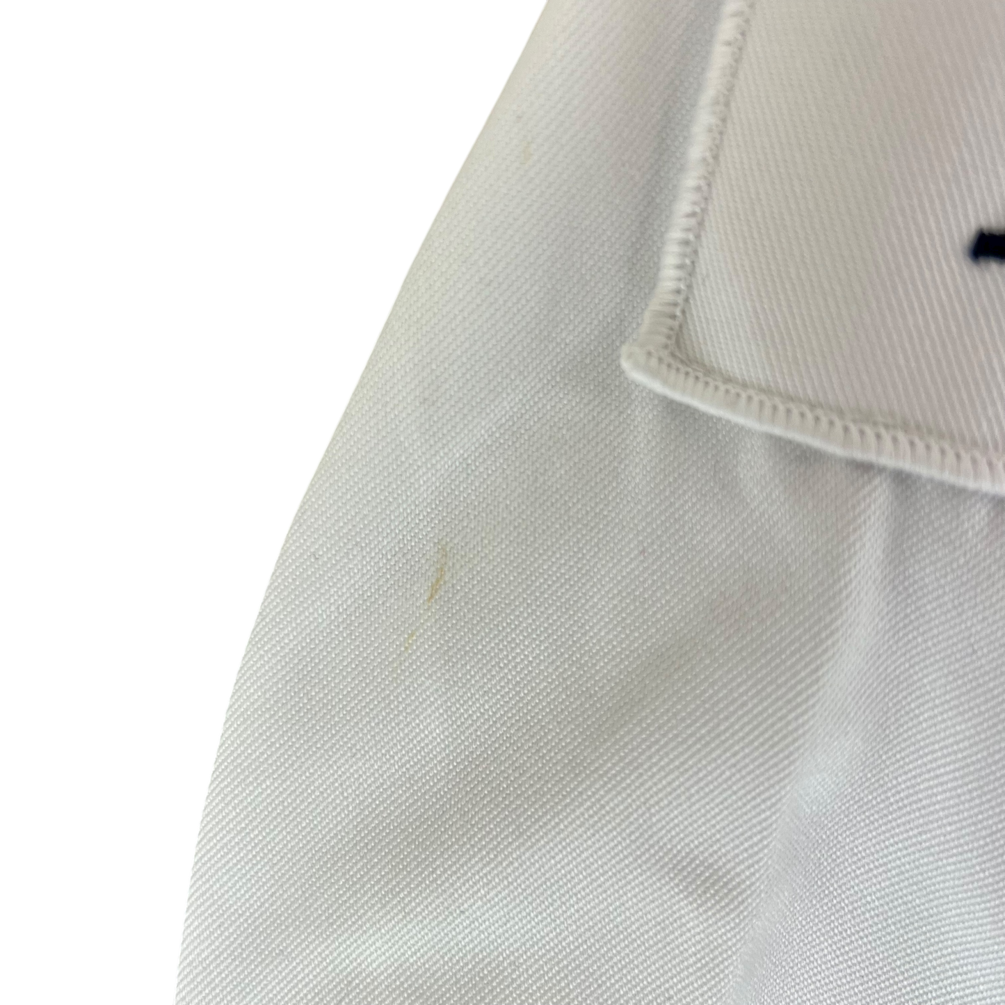 British Royal Navy Class II White Jumper Sailor's Top - Medium 176/100