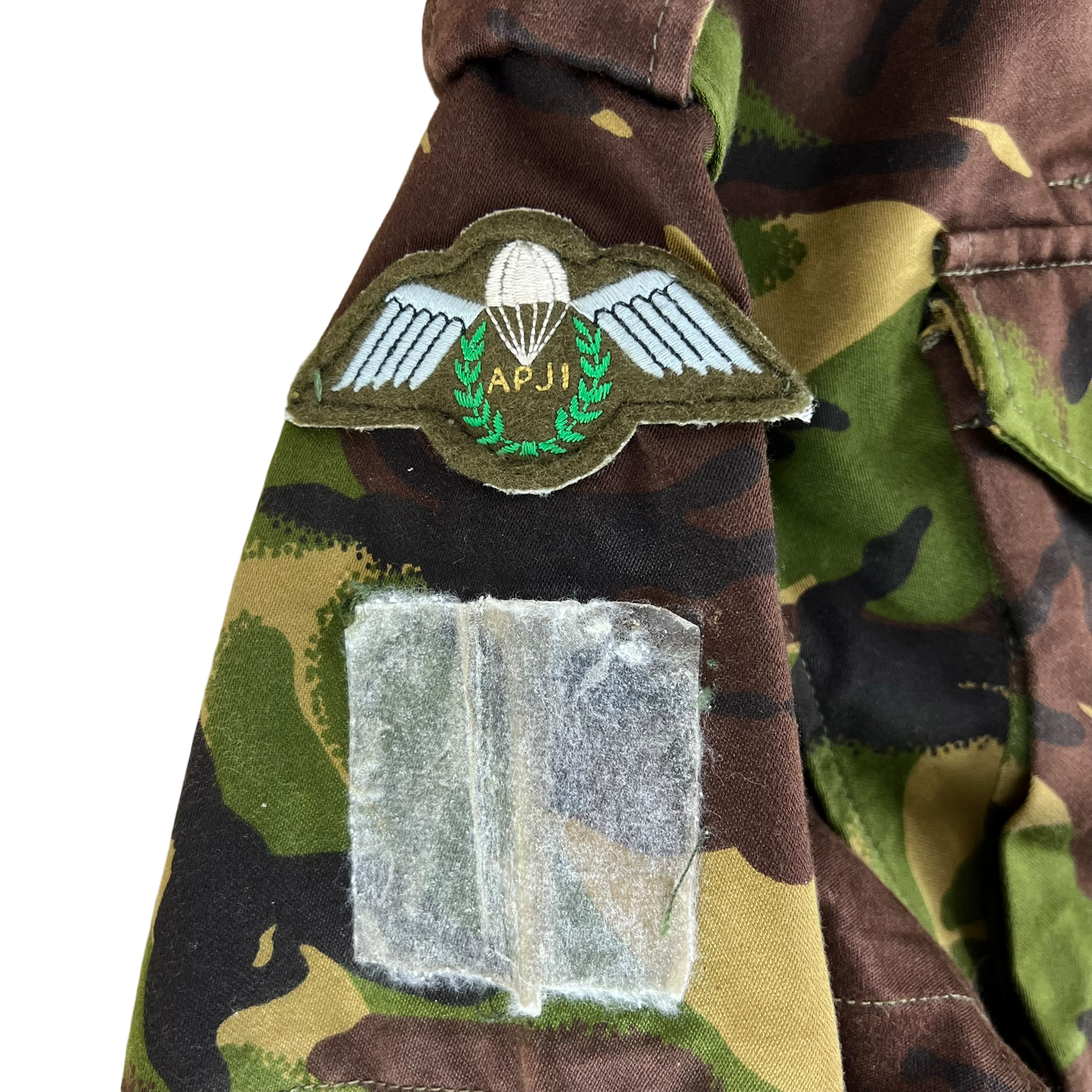 British Army Woodland DPM Camo Denison Parachutist's Smock - Large 180/104