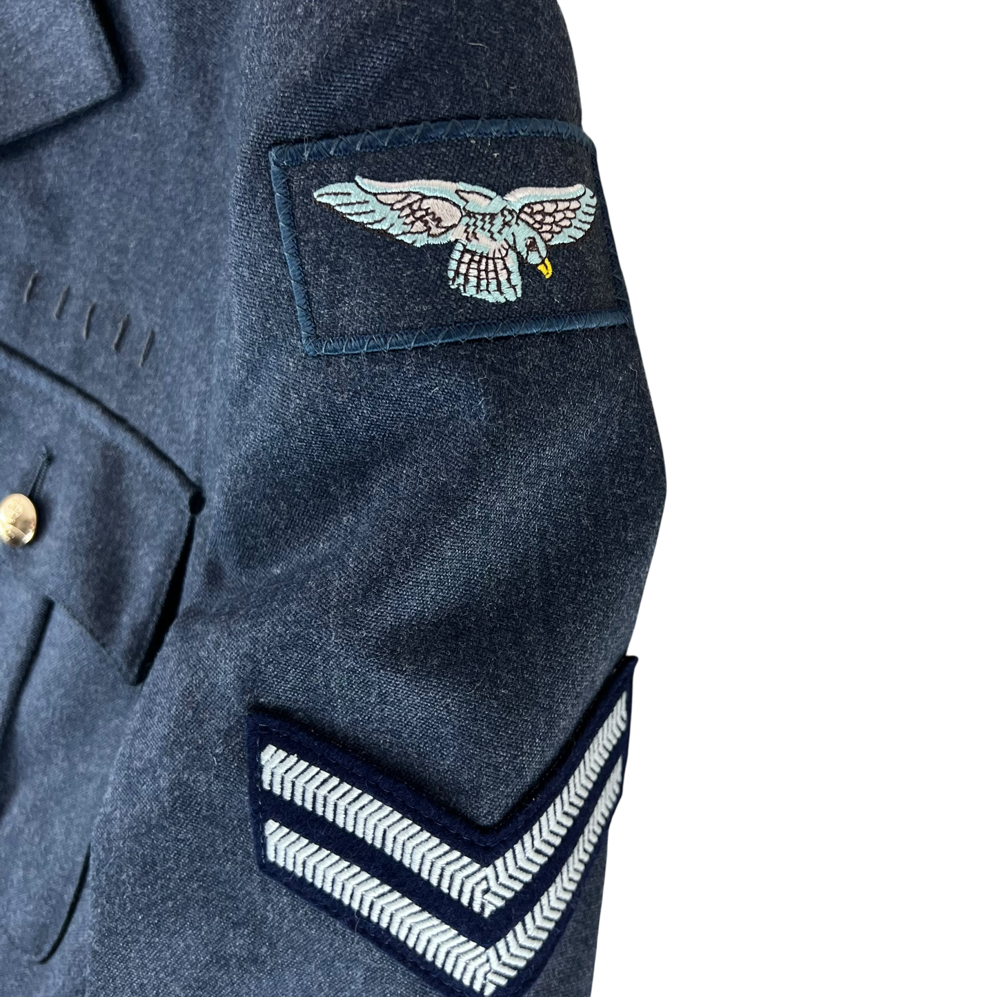 British Royal Air Force No. 1 O.A. Dress Jacket - Large