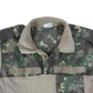 Romanian Army M2017 Woodland Camouflage Polo Top - Medium