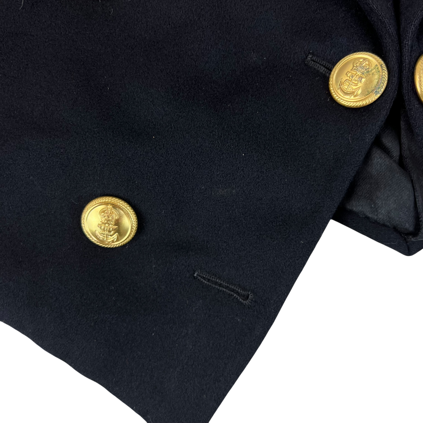British Royal Navy 40s WW2 Mess Dress Jacket - Small