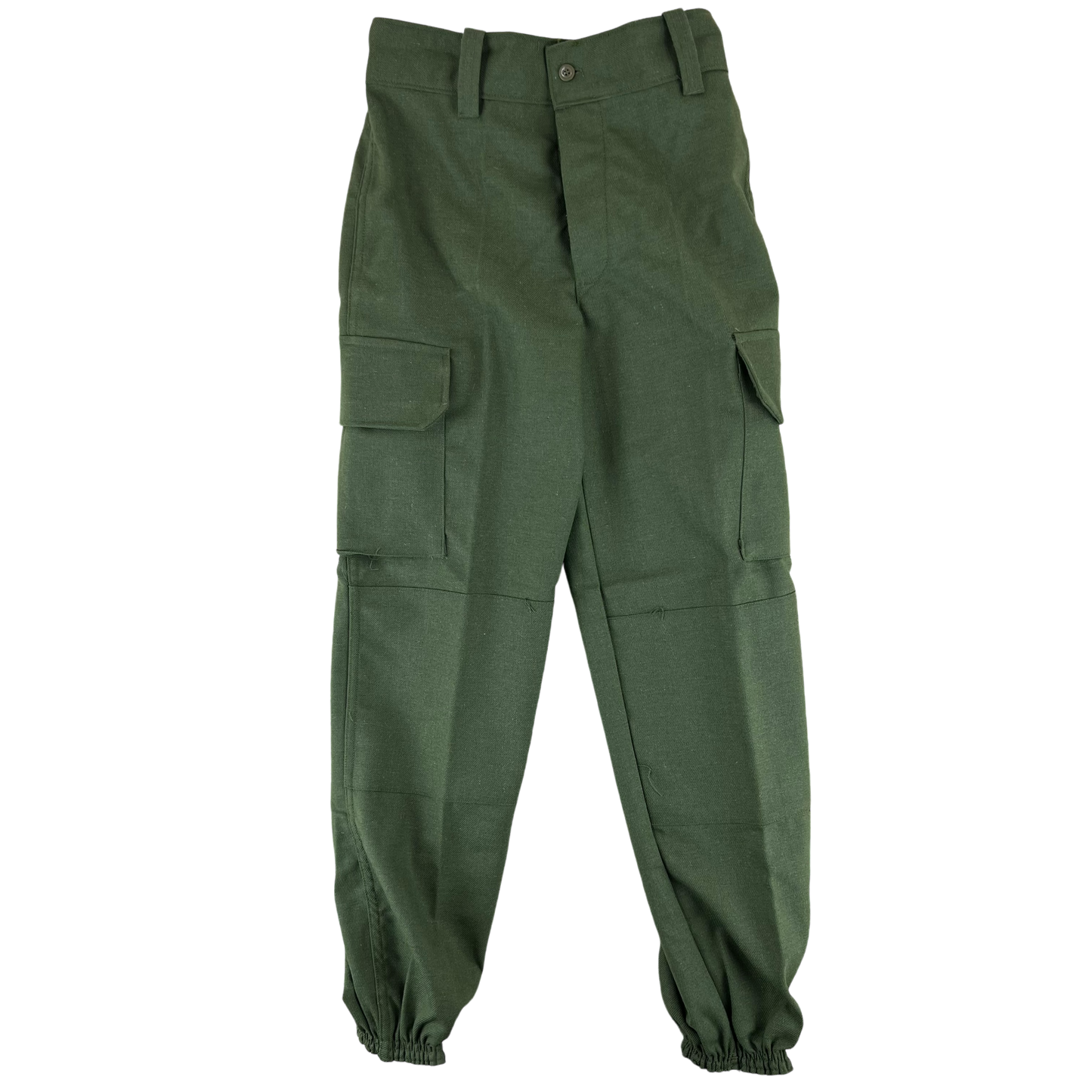 Spanish Army 80s Womens Winter Wool Blend Field Trousers - W30 L31