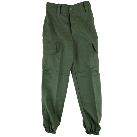 Spanish Army 80s Womens Winter Wool Blend Field Trousers - W30 L31