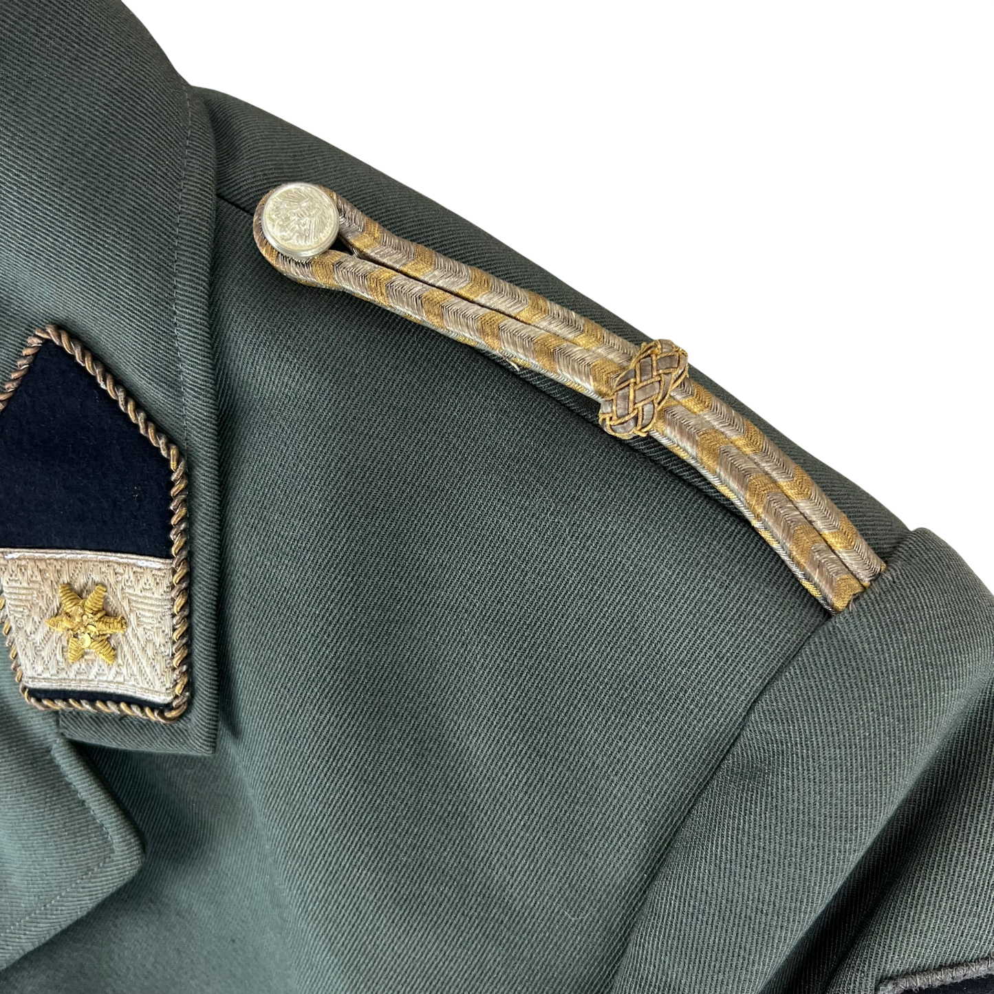 Austrian Army Officer's Grey Dress Jacket - Medium