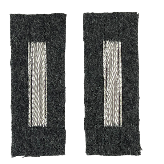 Finnish Army CO Junior Instructor Shoulder Patches