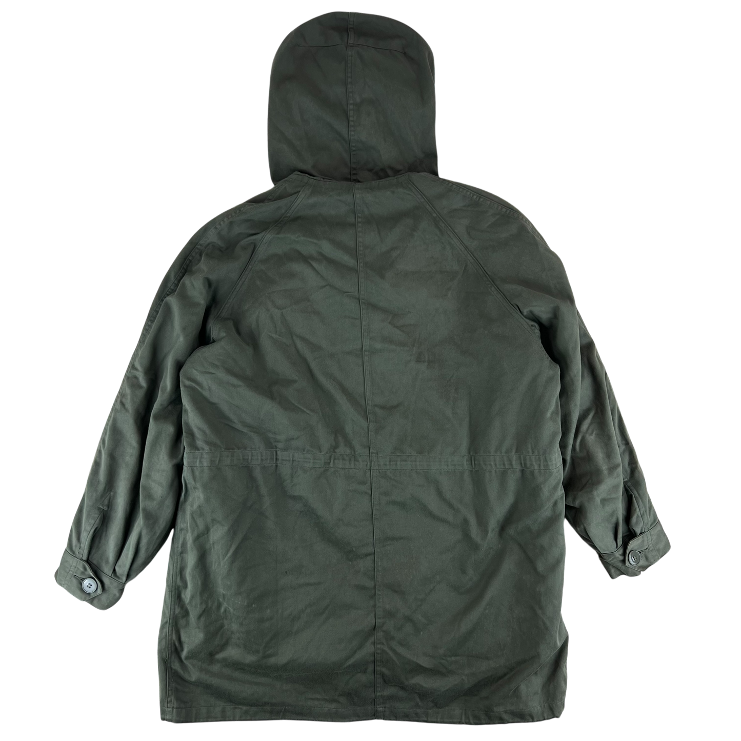 French Army F1 Olive Green Jacket w/ Thermal Liner - Large