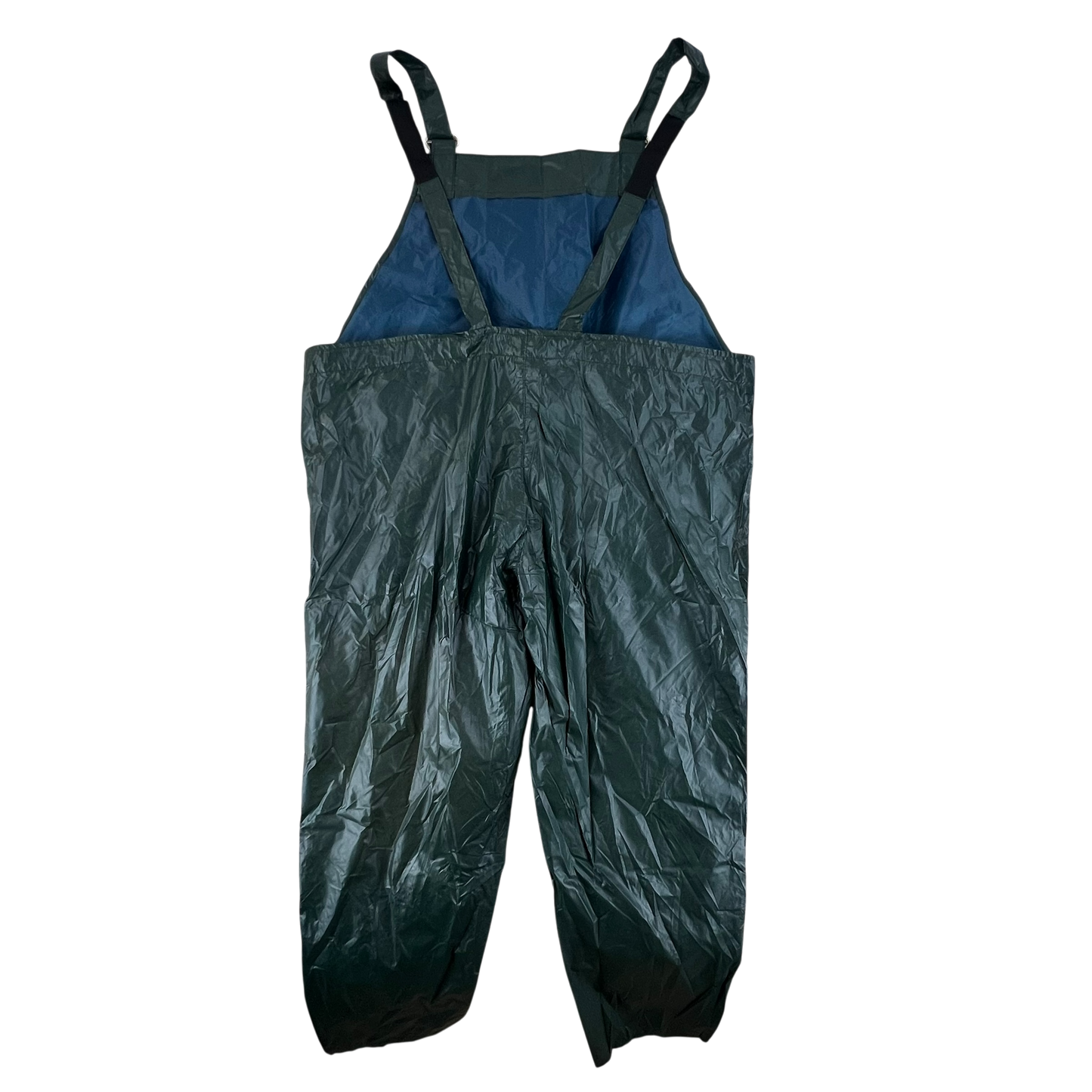 Czechoslovak Army Waterproof Bibbed Overalls - W44 L29
