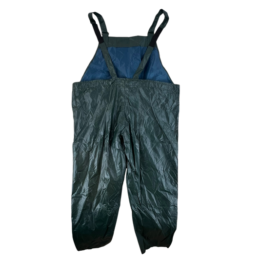 Czechoslovak Army Waterproof Bibbed Overalls - W44 L29