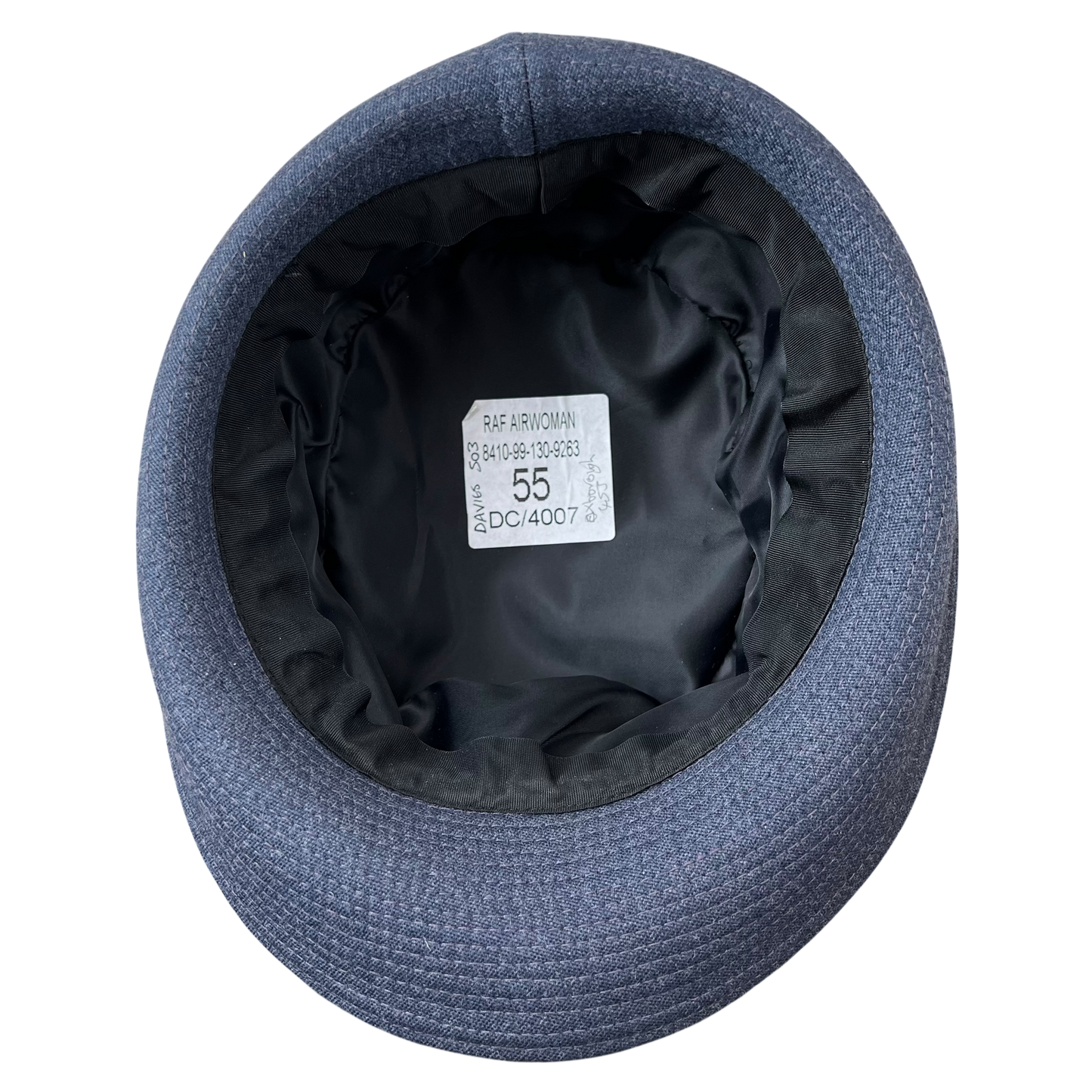 British Royal Air Force RAF Women's Dress Cap - Small 55cm