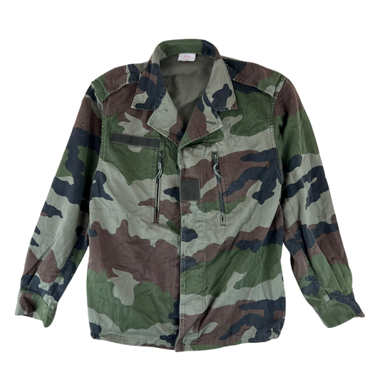 French Army CCE Camo F2 Jacket - Large