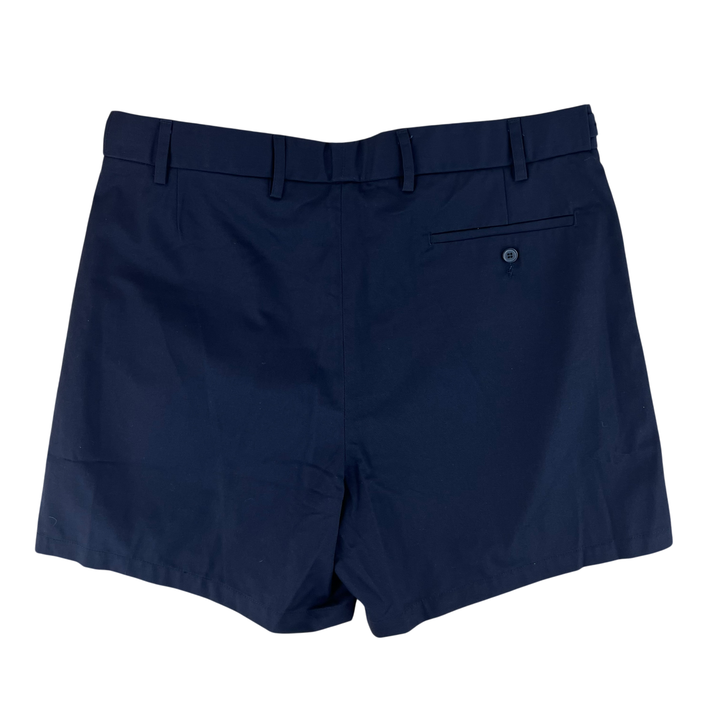 British Army / Tri-Services Navy Blue PTI Shorts - W37