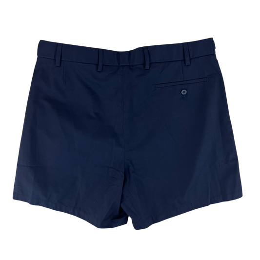 British Army / Tri-Services Navy Blue PTI Shorts - W37