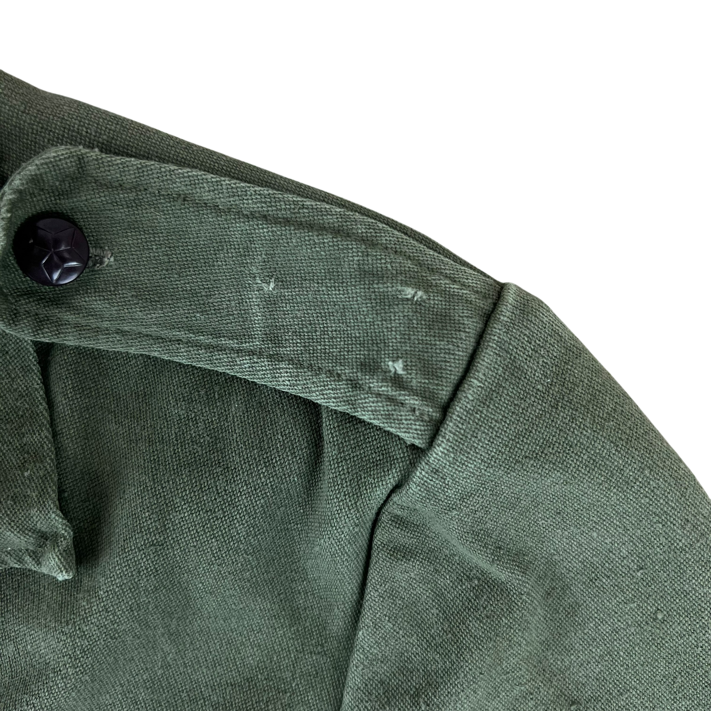 Bulgarian People's Army Olive Green Cossack Shirt - Medium