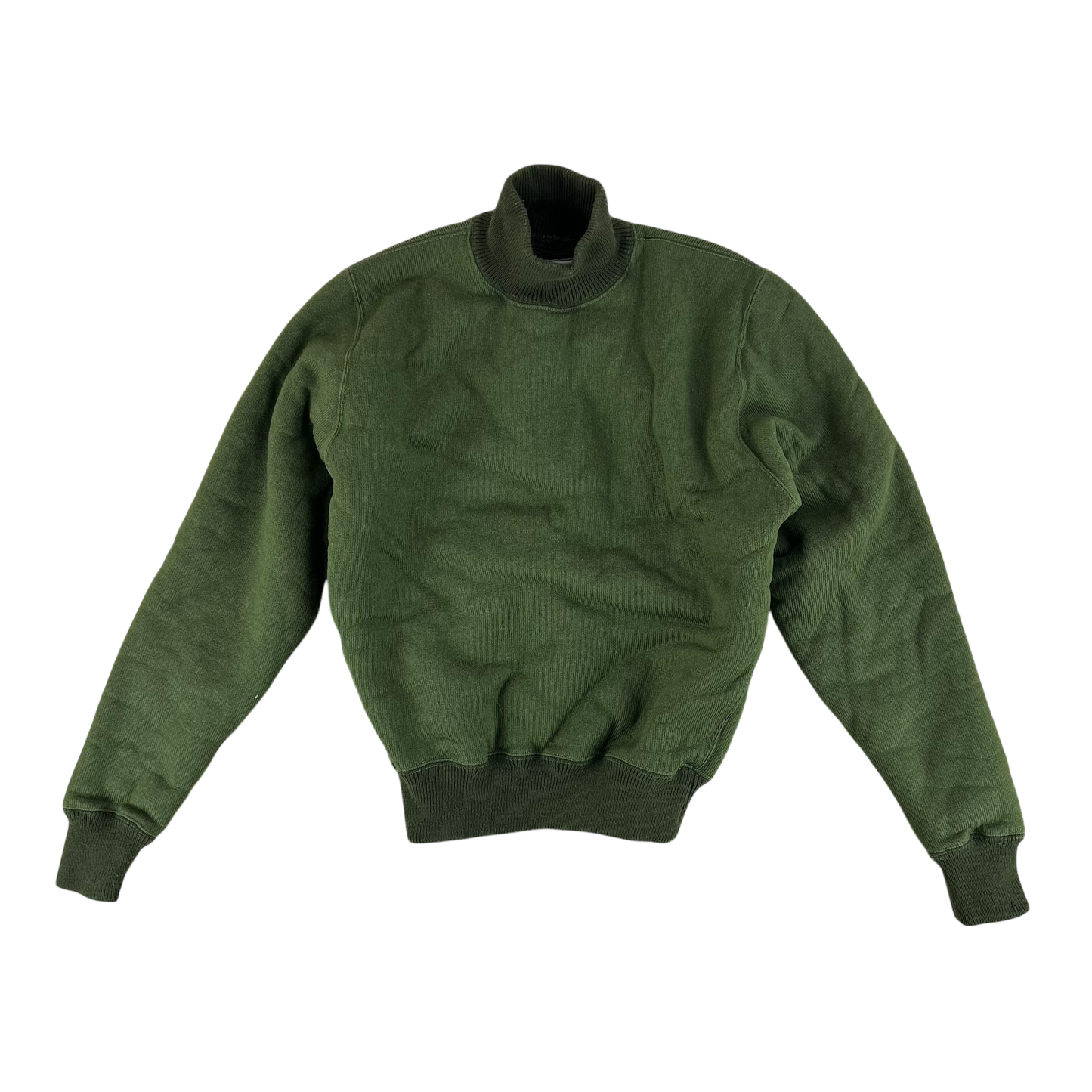 British RAF Aircrew Faux Fur Thermal Pullover Base Layer Top - Medium